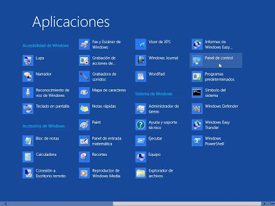 Nueva interfaz de Windows 8, nuevas características y funcionalidades