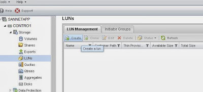 Añadir LUN y volumen en SAN NetApp para uso de VMware ESXi mediante iSCSI