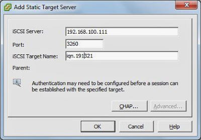 Añadir iniciador de SAN NetApp a adaptador iSCSI de servidor VMware ESXi