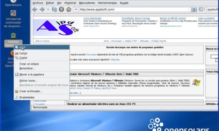 Virtualización con Sun xVM VirtualBox del sistema operativo OpenSolaris 11