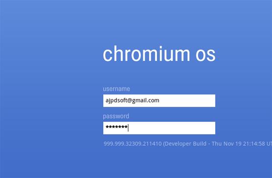 Probando Google Chrome OS o Chromium en VMware Workstation