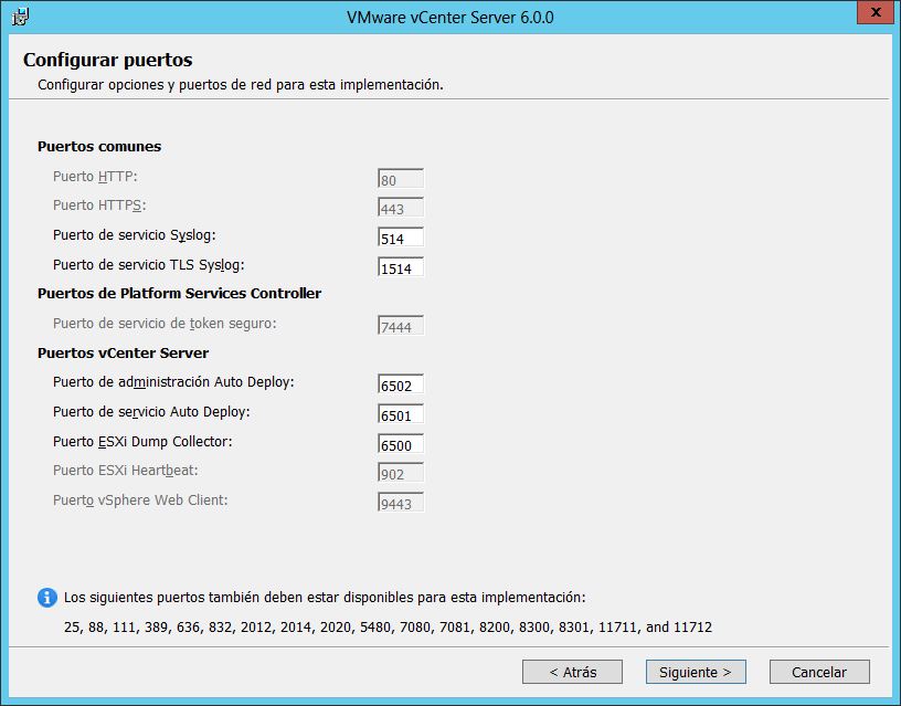 Actualizar VMware vCenter Server de la 5.5 a la 6.0