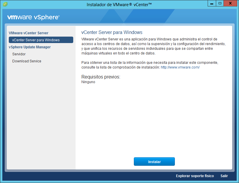 Actualizar VMware vCenter Server de la 6.0 ó 6.5 a la 6.7 para disponer del cliente web HTML5