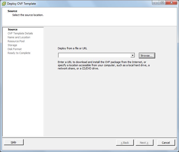 Importar o desplegar máquina virtual en fichero OVA o OVF a servidor VMware ESXi