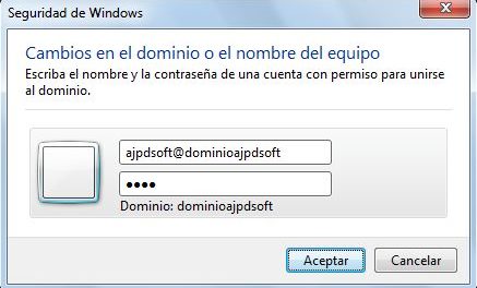 Agregar equipos Windows XP y Windows 7 a un dominio Windows Server 2003