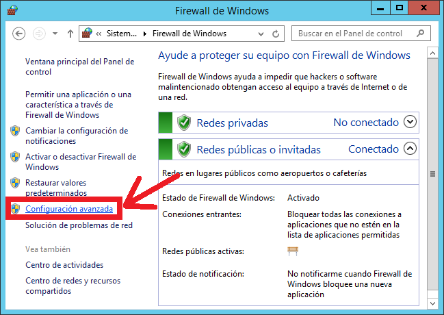 Habilitar respuesta a ping ICMP en Windows Server 2019 y Windows 10 con Firewall de Windows Defender 
