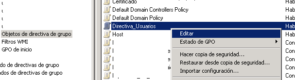 Agregar nueva directiva en dominio que impida la apertura de la ventana de Símbolo de Sistema (MS-DOS, shell de comandos, promt)