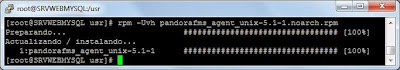 Instalar agente de software Pandora FMS en host con Linux