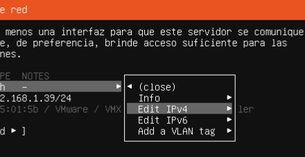 Montar máquina virtual con Ubuntu Server 21.10 sobre VMware ESXi