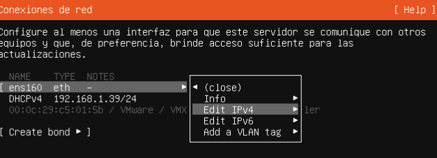 Montar máquina virtual con Ubuntu Server 21.10 sobre VMware ESXi