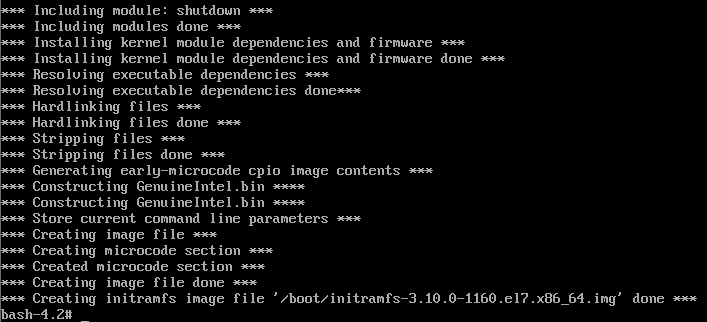 Reparar arranque de Linux cambiando la imagen de arranque