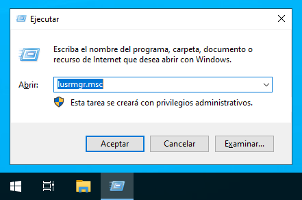 Configurar acceso de equipos clientes por Escritorio Remoto al servidor Windows Server 2022