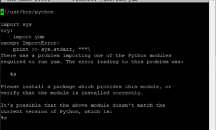 Solución de error al ejecutar yum en Linux CentOS al instalar paquetes