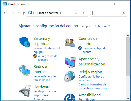 Habilitar acceso por Escritorio Remoto en equipo Windows Server 2022 para administración