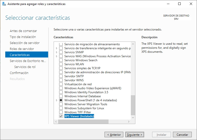 Instalar Rol de Escritorio Remoto en Windows Server 2022 fuera de dominio Active Directory