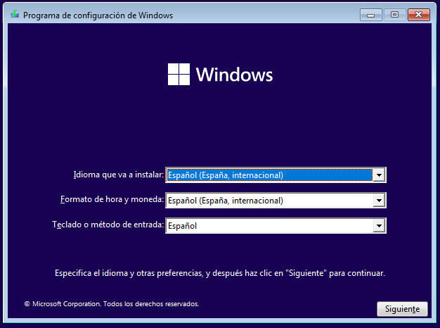 Instalar Windows 11 evitando requisito de TPM en VMware ESXi