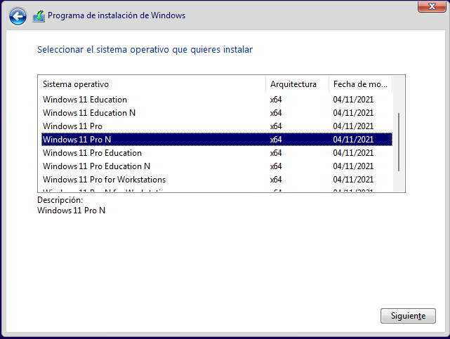 Instalar Windows 11 evitando requisito de TPM en VMware ESXi