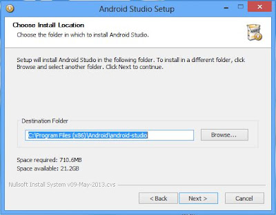 Instalar Android Studio en Microsoft Windows 8