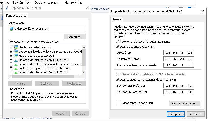 Requisitos previos para agregar un equipo cliente Windows a un dominio Active Directory AD DS