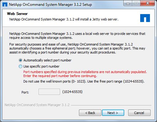 Descargar e instalar NetApp OnCommand System Manager
