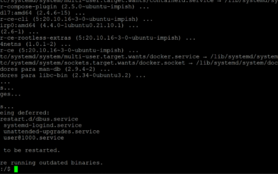 Instalar Docker en Linux Ubuntu y ejecución de contenedores de prueba