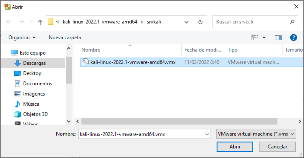 Convertir MV de VMware Workstation a VMware ESXi con VMware vCenter Converter Standalone