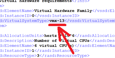 Solución al error vmx-15 de familia de hardware no admitida en VMware