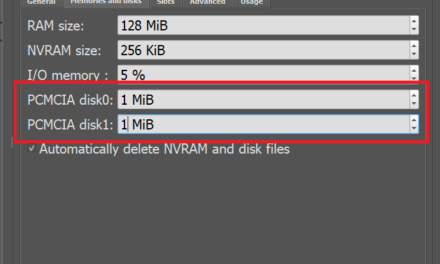 Solución al error not enough space on flash to store vlan database en Cisco desde GNS3