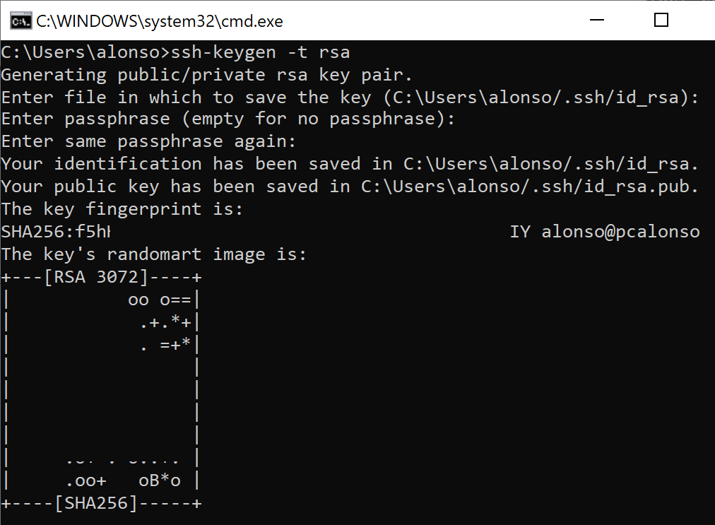 Transferir ficheros de Windows a Linux sin que nos solicite contraseña (sin contraseña)