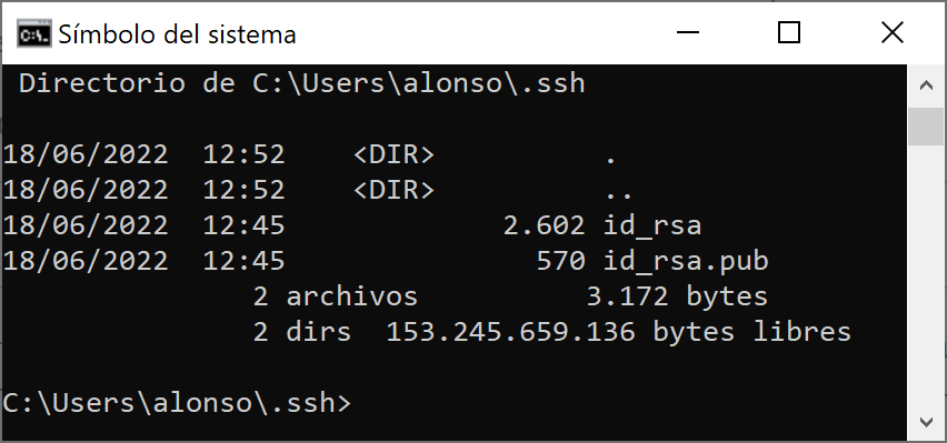 Transferir ficheros de Windows a Linux sin que nos solicite contraseña (sin contraseña) con scp
