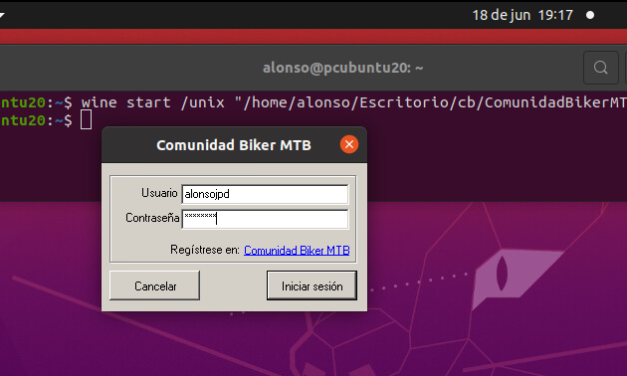 Instalar Wine en Linux Ubuntu 20 y ejecutar exe Windows en Linux