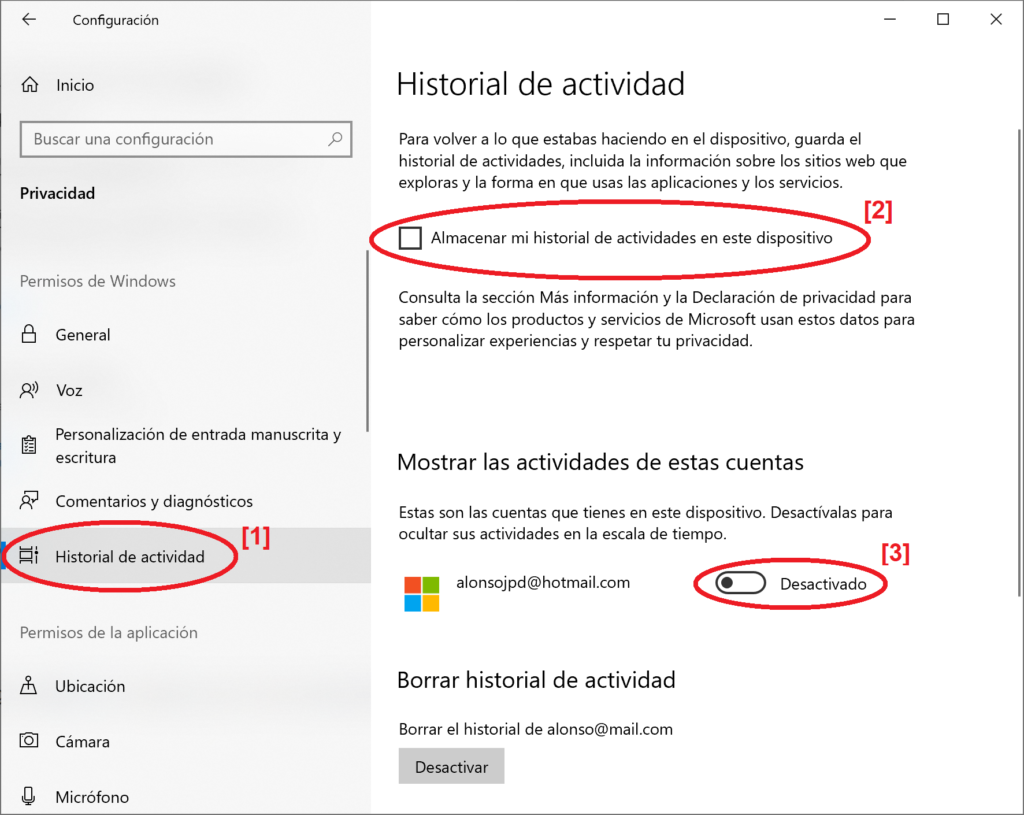 Desactivar opciones de telemetría en Windows 10 y Windows 11 para mejorar velocidad y rendimiento