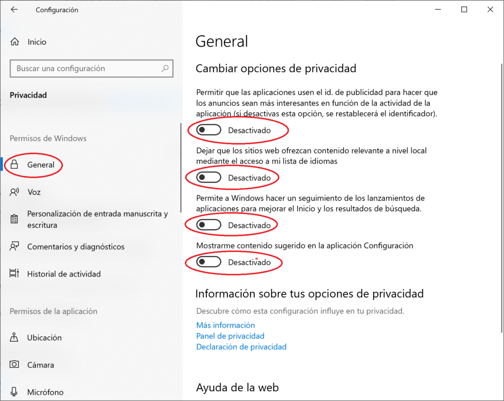 Desactivar opciones de telemetría en Windows 10 y Windows 11 para mejorar velocidad y rendimiento