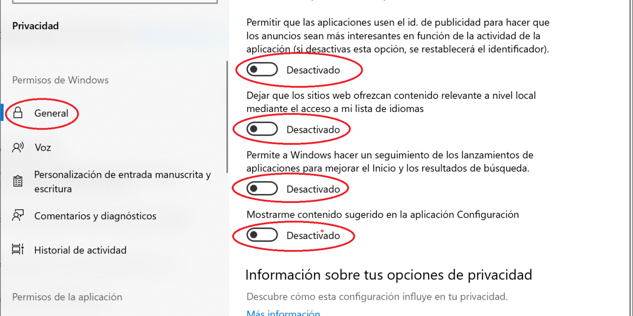 Mejorar velocidad y rendimiento en Windows 10 y 11 desactivando la telemetría