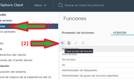 Agregar usuario grupo y establecer permisos por grupo de recursos pool en VMware vSphere 6.7