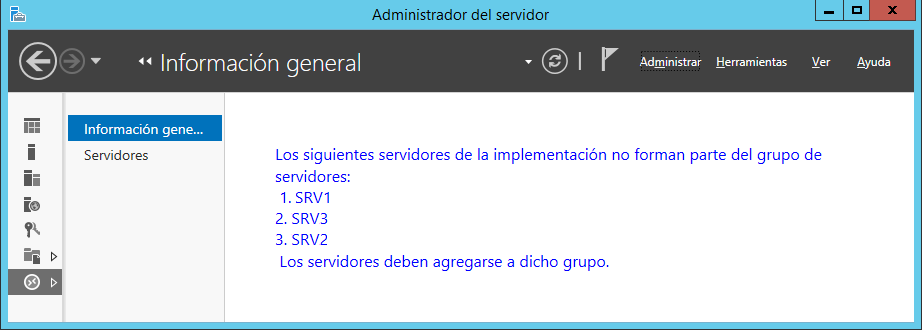 El error No hay ningún servidor Agente conexión Escritorio remoto en Windows Server