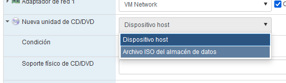 Descargar ISO de Linux Ubuntu Server 22 y crear máquina virtual en VMware ESXi
