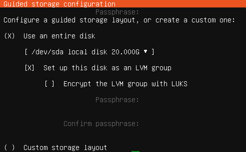 Instalar Linux Ubuntu Server 22