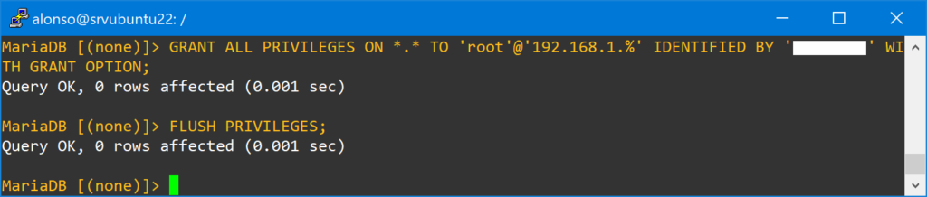 Solución al error Can't connect to MySQL server on '...' (10061)