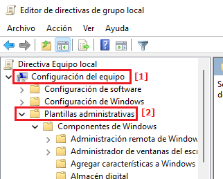 Desactivar widgets de Windows 11 mediante directiva GPO