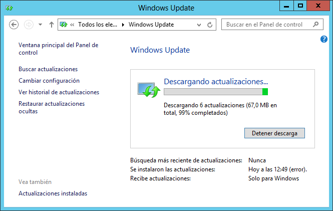 Solucion 3: Restablecer los componentes de Windows Update manualmente - Segundo método