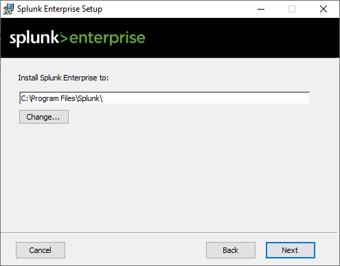 Instalar Splunk Enterprise 9.0.3 en Windows Server 2022