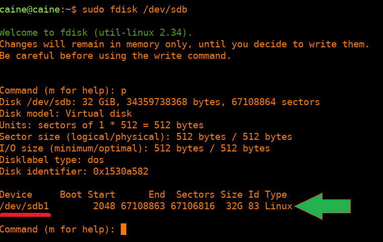 Adquisición de disco duro a fichero de imagen con dd