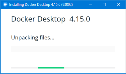 Descargar e instalar Docker Desktop en Windows
