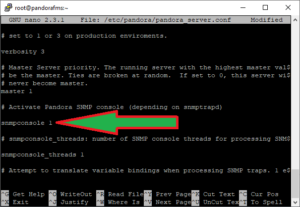 Configurar equipo Linux CentOS con Pandora FMS para recibir SNMP Traps mediante SNMPwalk
