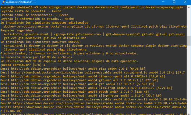 Instalar Docker y Docker Compose en Linux Debian 11