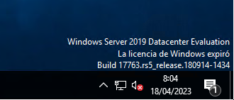 Versión de evaluación de Windows Server 2022 de 180 días