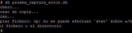 Capturar error en shell script sh de Linux y enviar por mail