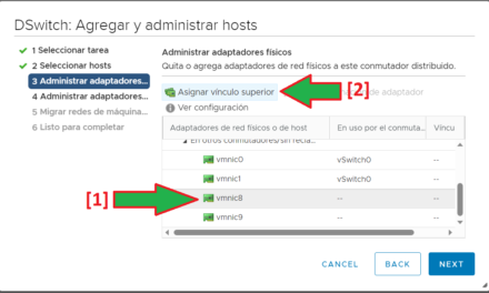 Montar un clúster VMware vCenter Server 6.7 con varios Host ESXi desde cero