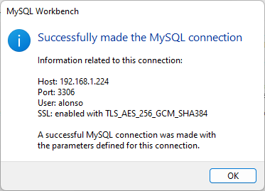 Configurar acceso remoto a MySQL Server en equipo Rocky Linux